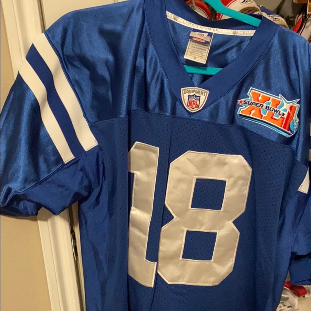 Super Bowl Payton Manning Jersey